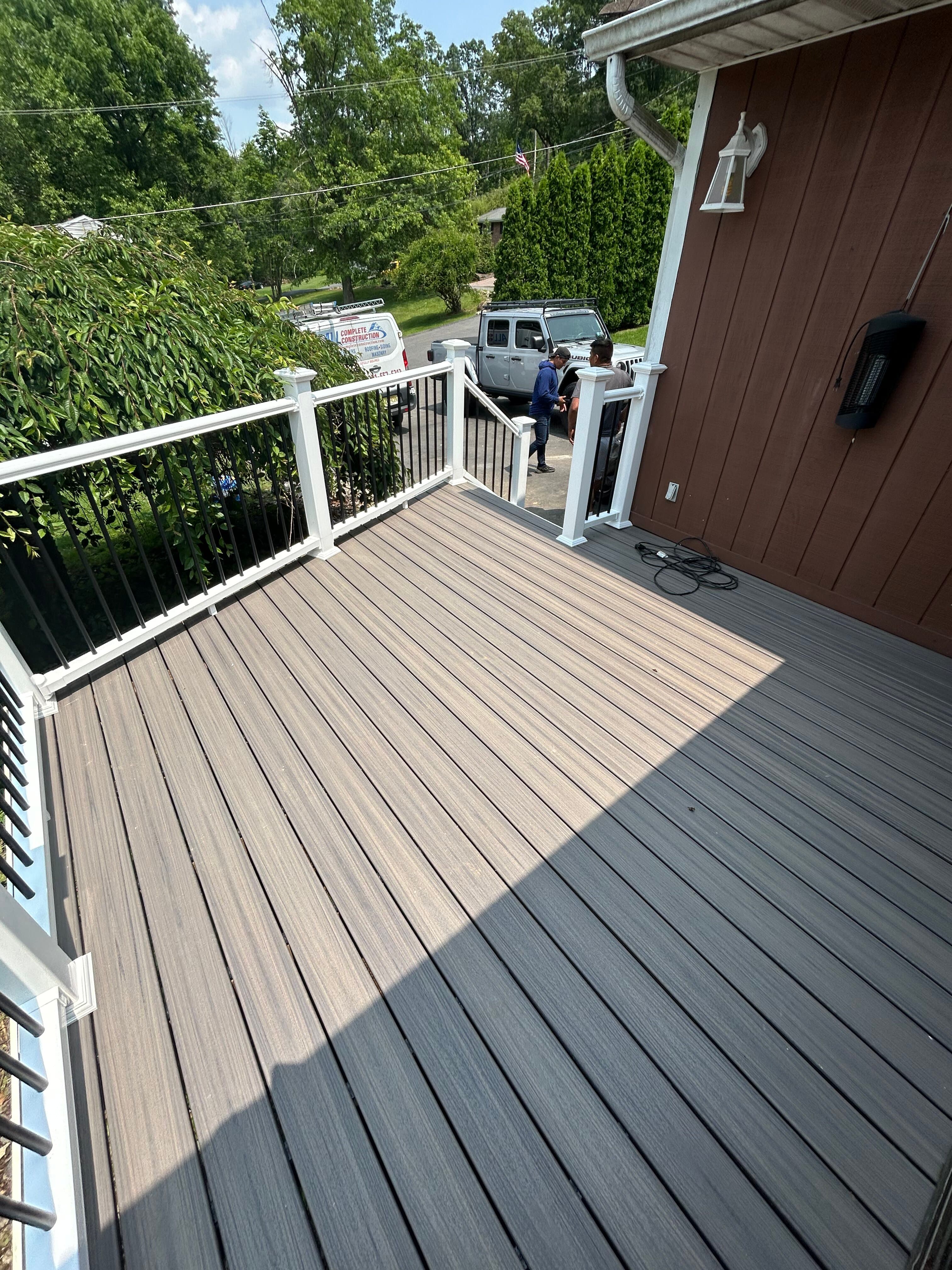 Completed Composite Deck