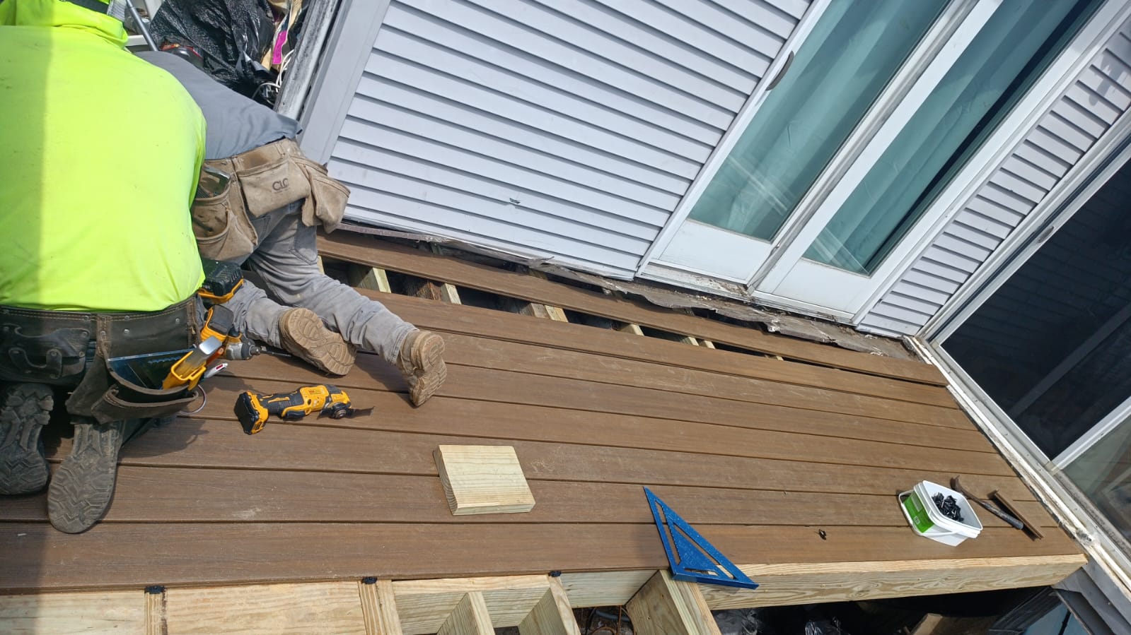 Composite Decking Installation