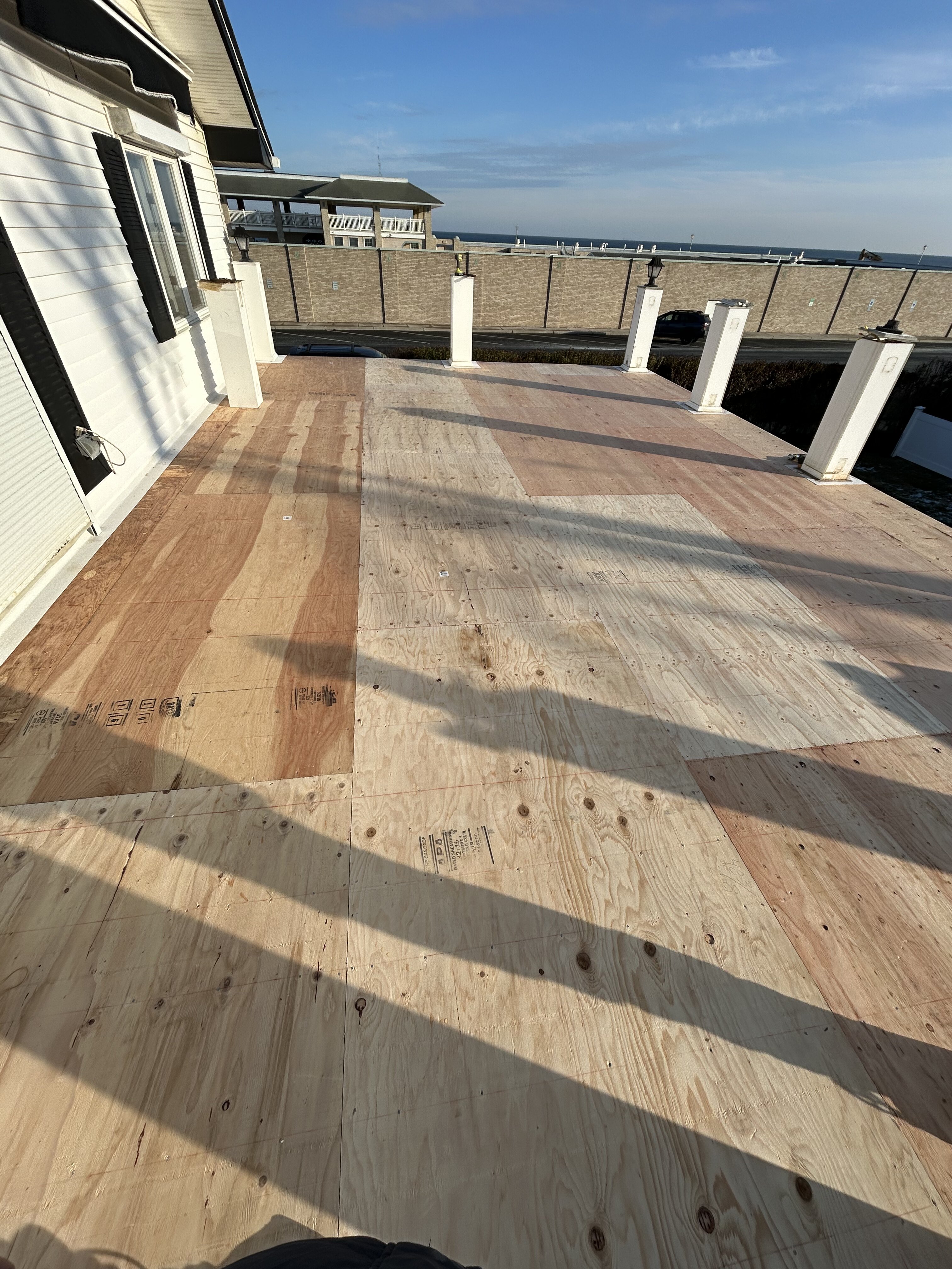 Waterfront Deck Rebuild