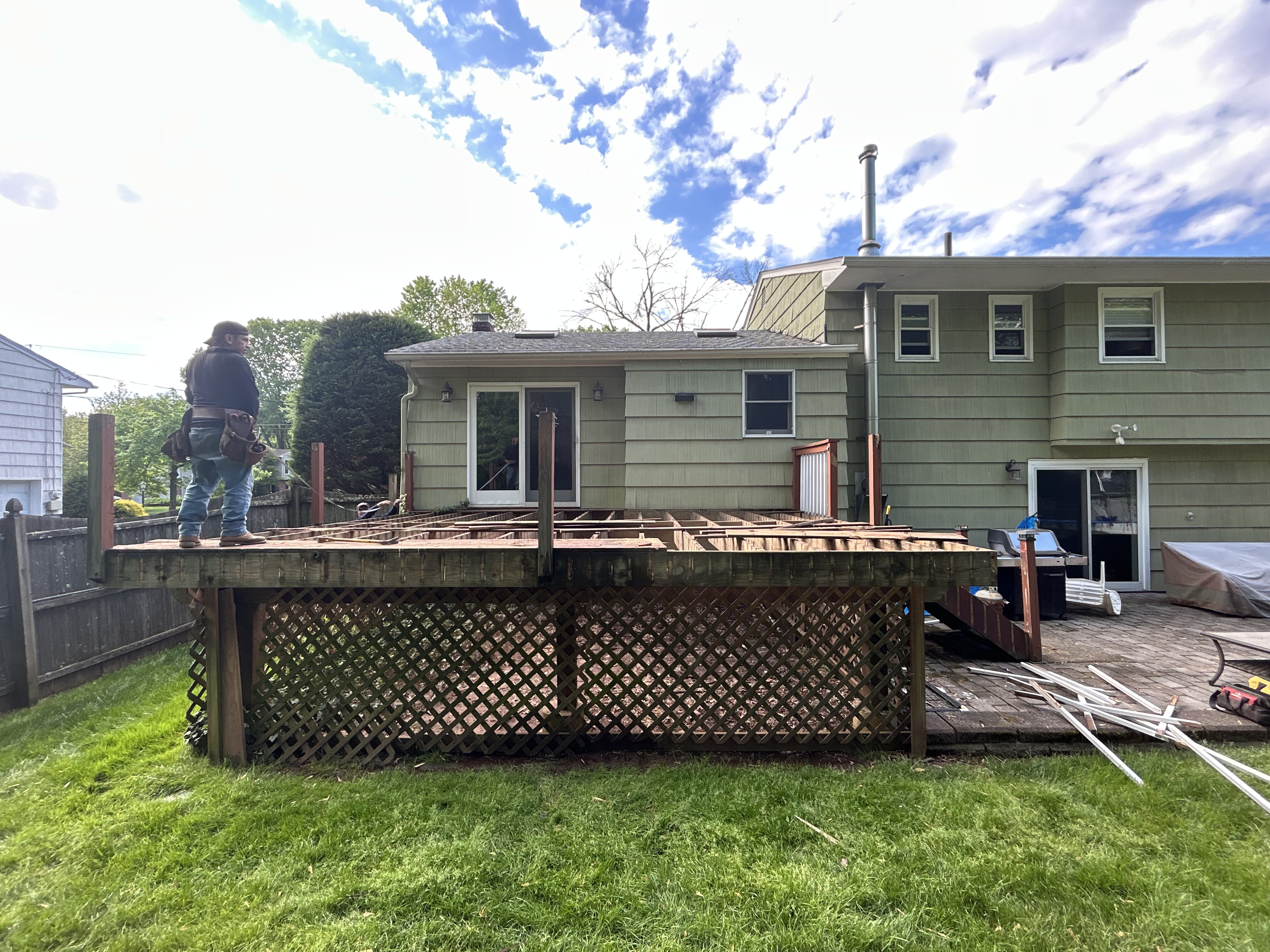 Deck Demolition & Rebuild
