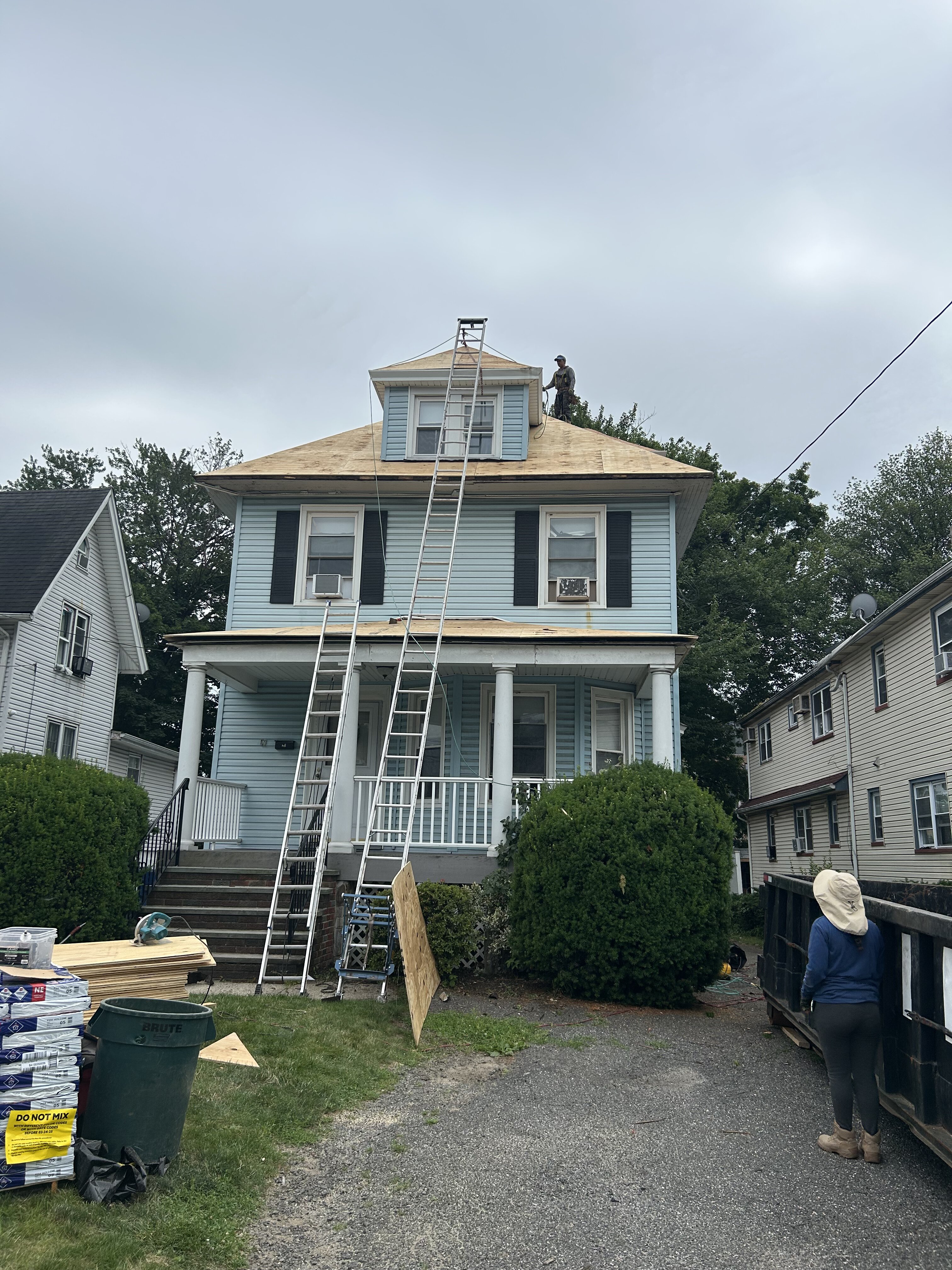 Roof Sheathing & Decking