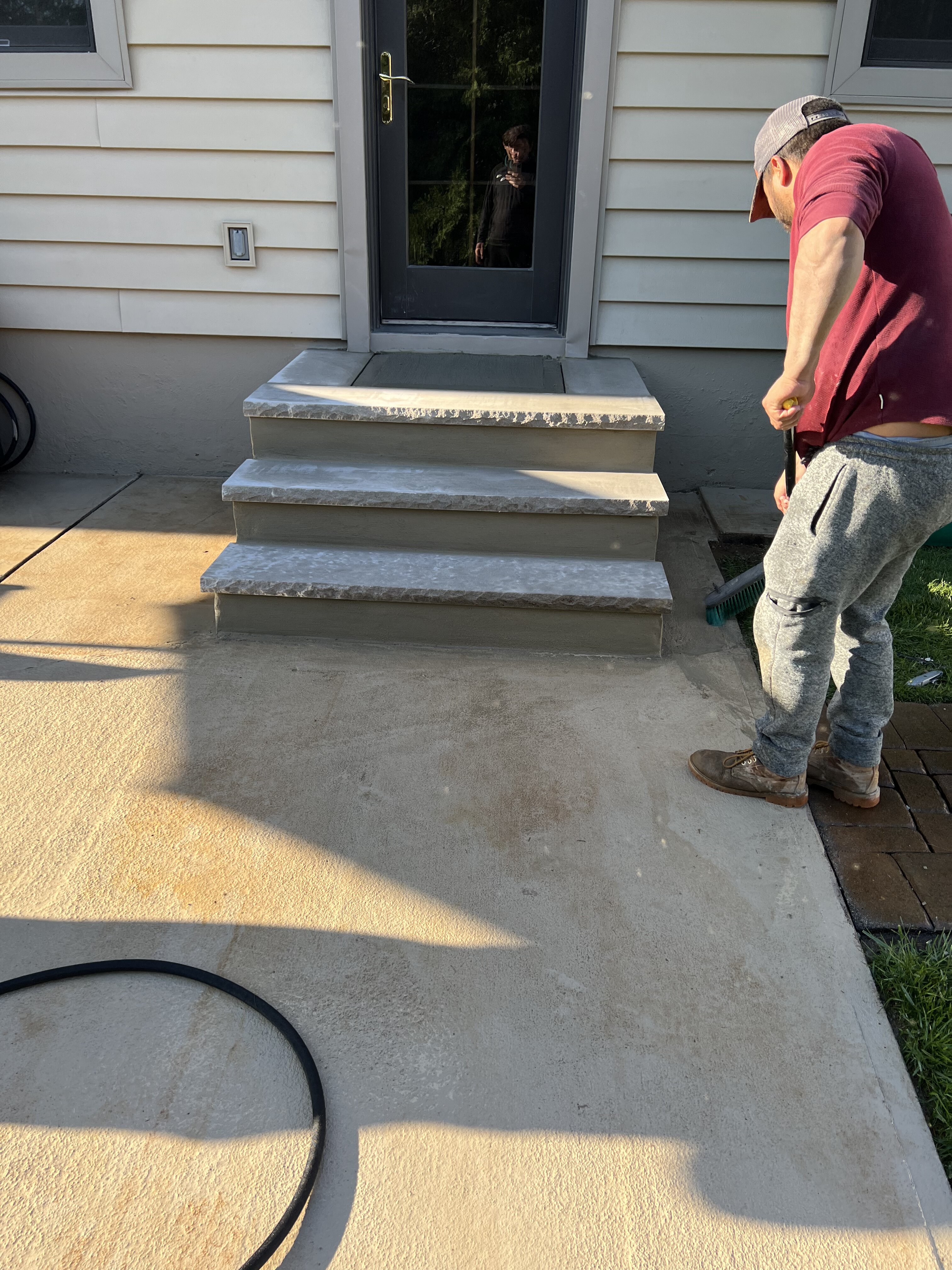 Concrete Steps & Walkway