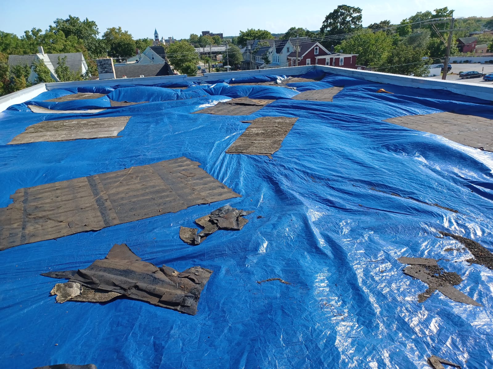 Emergency Storm Damage Tarping